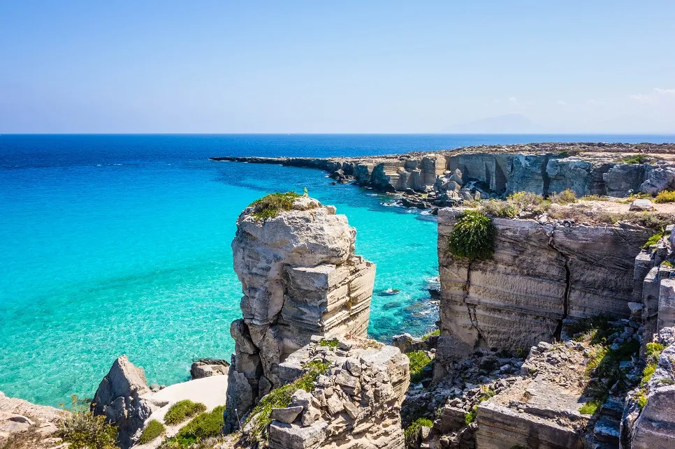Bus Service in Favignana